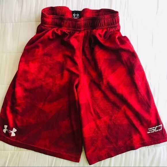 Under Armour boys athletic shorts size YMD - Picture 1 of 3